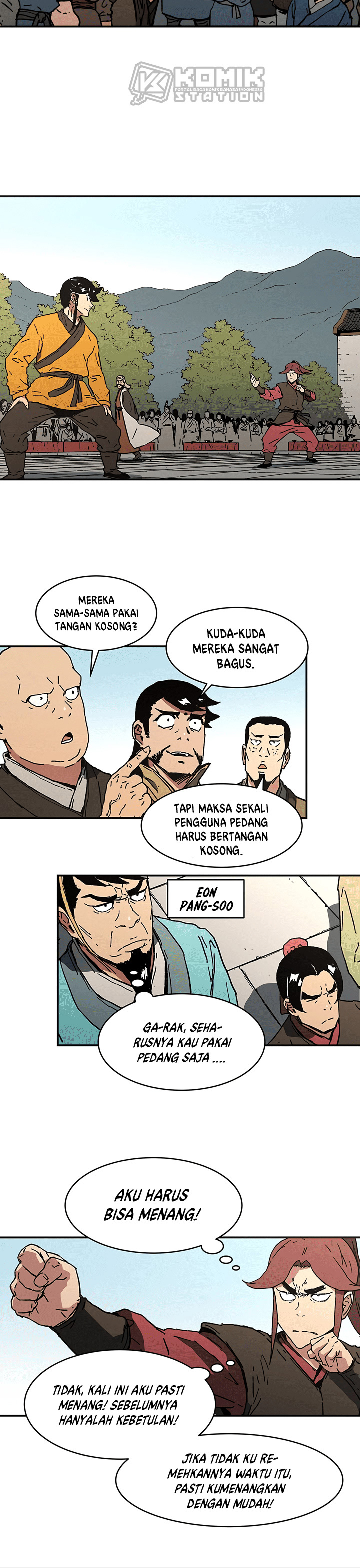 Peerless Dad chapter 67 halaman 15