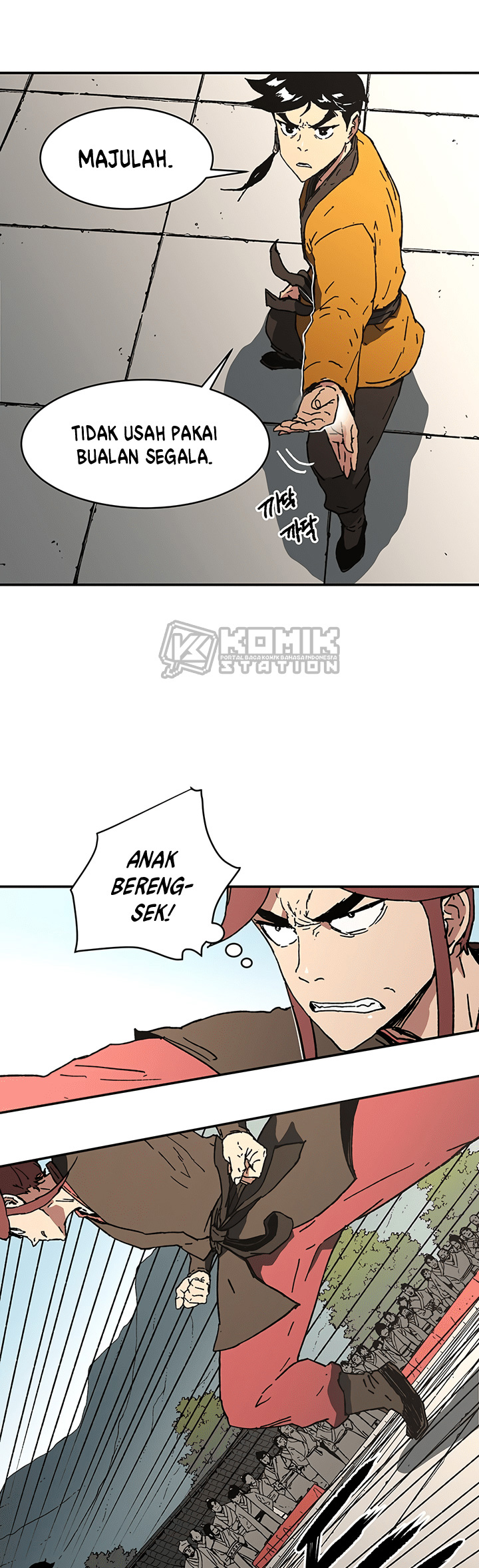 Peerless Dad chapter 67 halaman 16