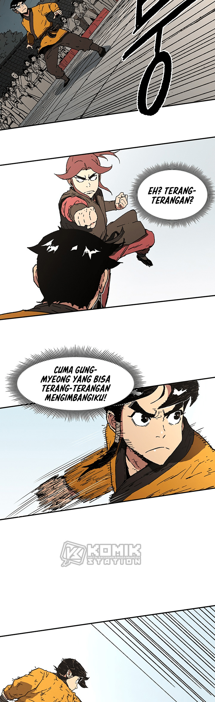 Peerless Dad chapter 67 halaman 17