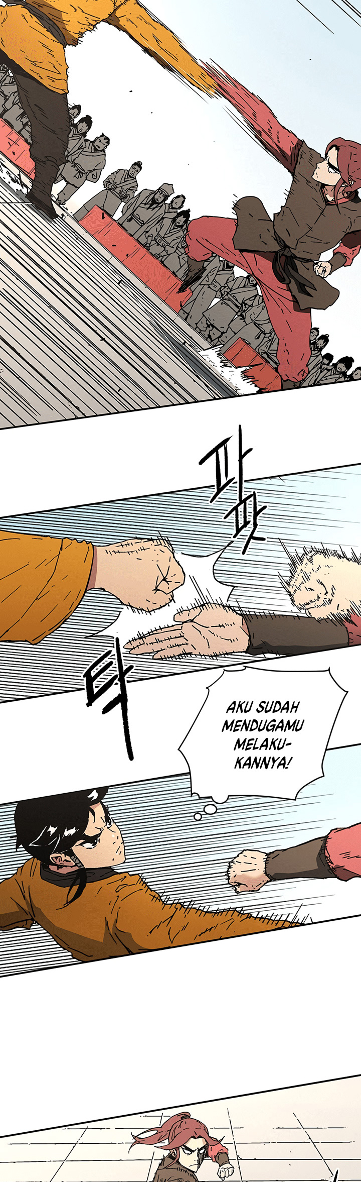 Peerless Dad chapter 67 halaman 18