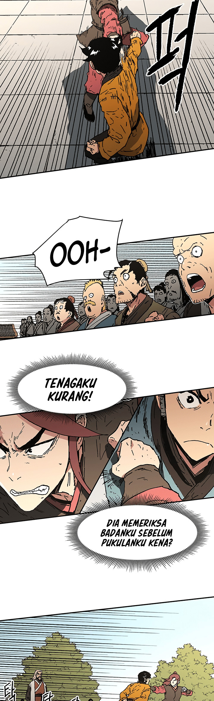 Peerless Dad chapter 67 halaman 20