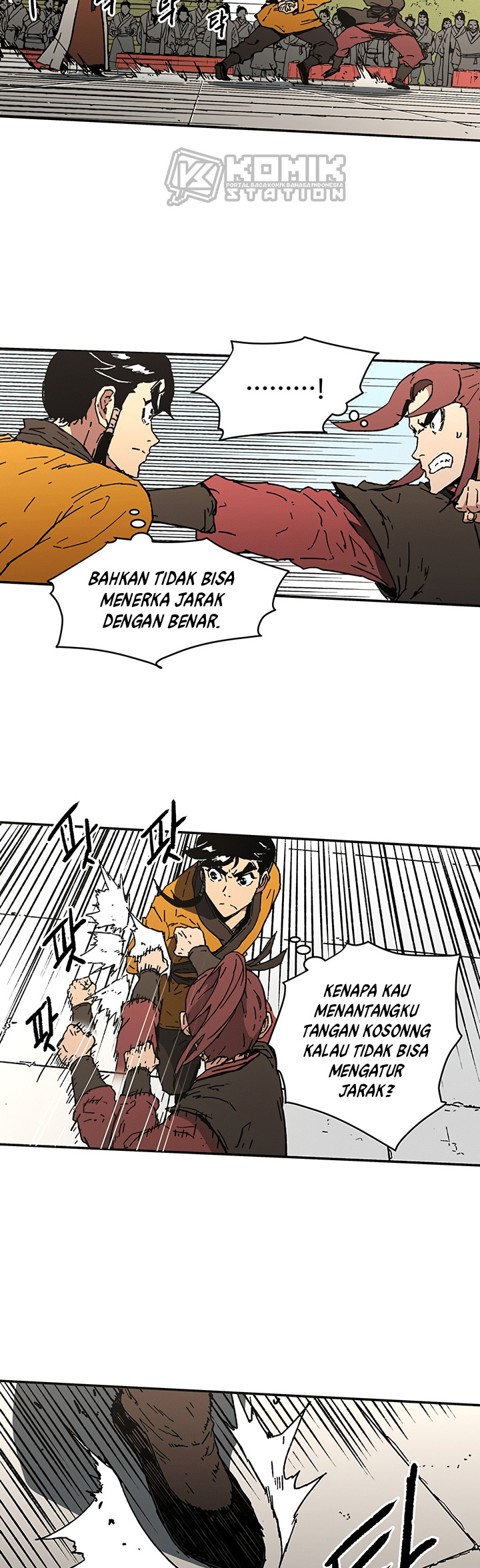 Peerless Dad chapter 67 halaman 21