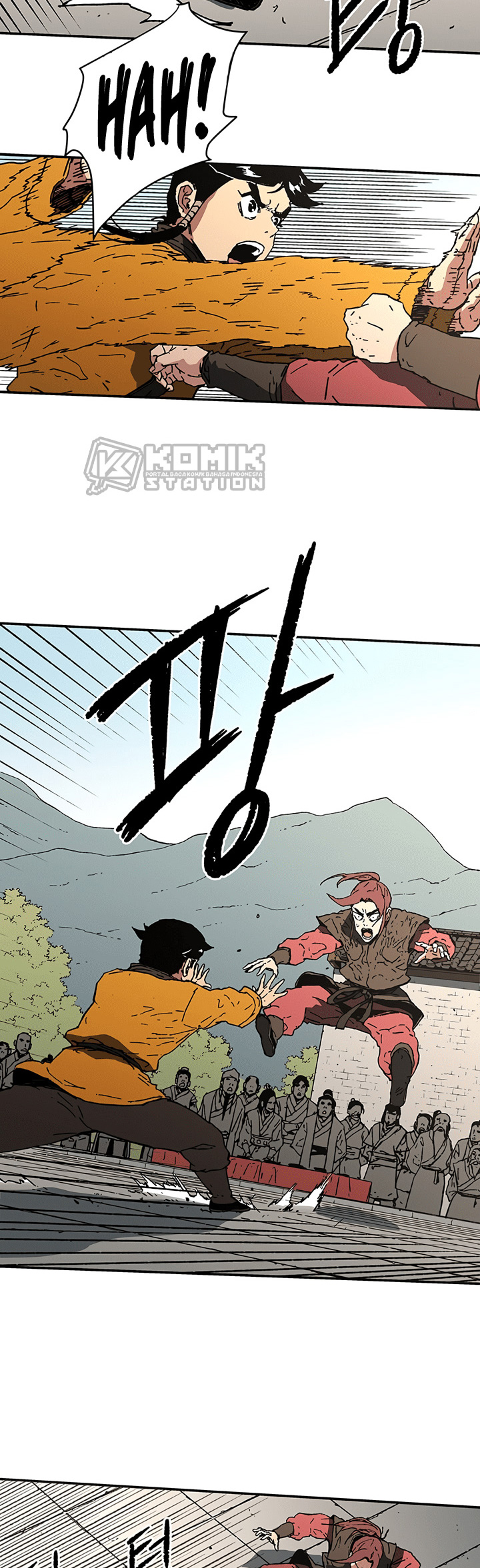 Peerless Dad chapter 67 halaman 22