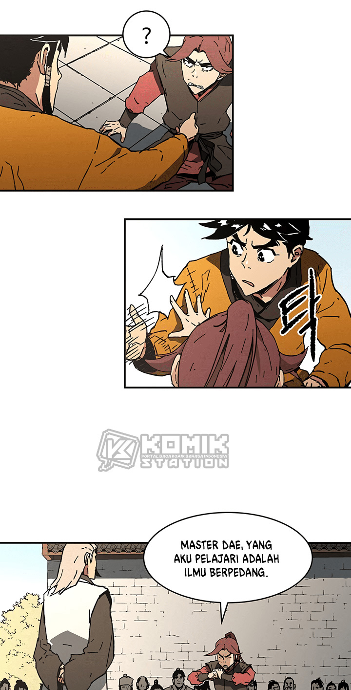 Peerless Dad chapter 67 halaman 24