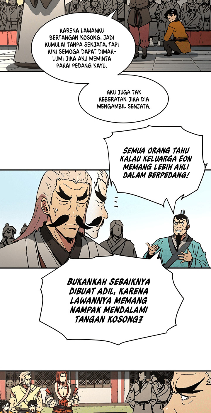Peerless Dad chapter 67 halaman 25