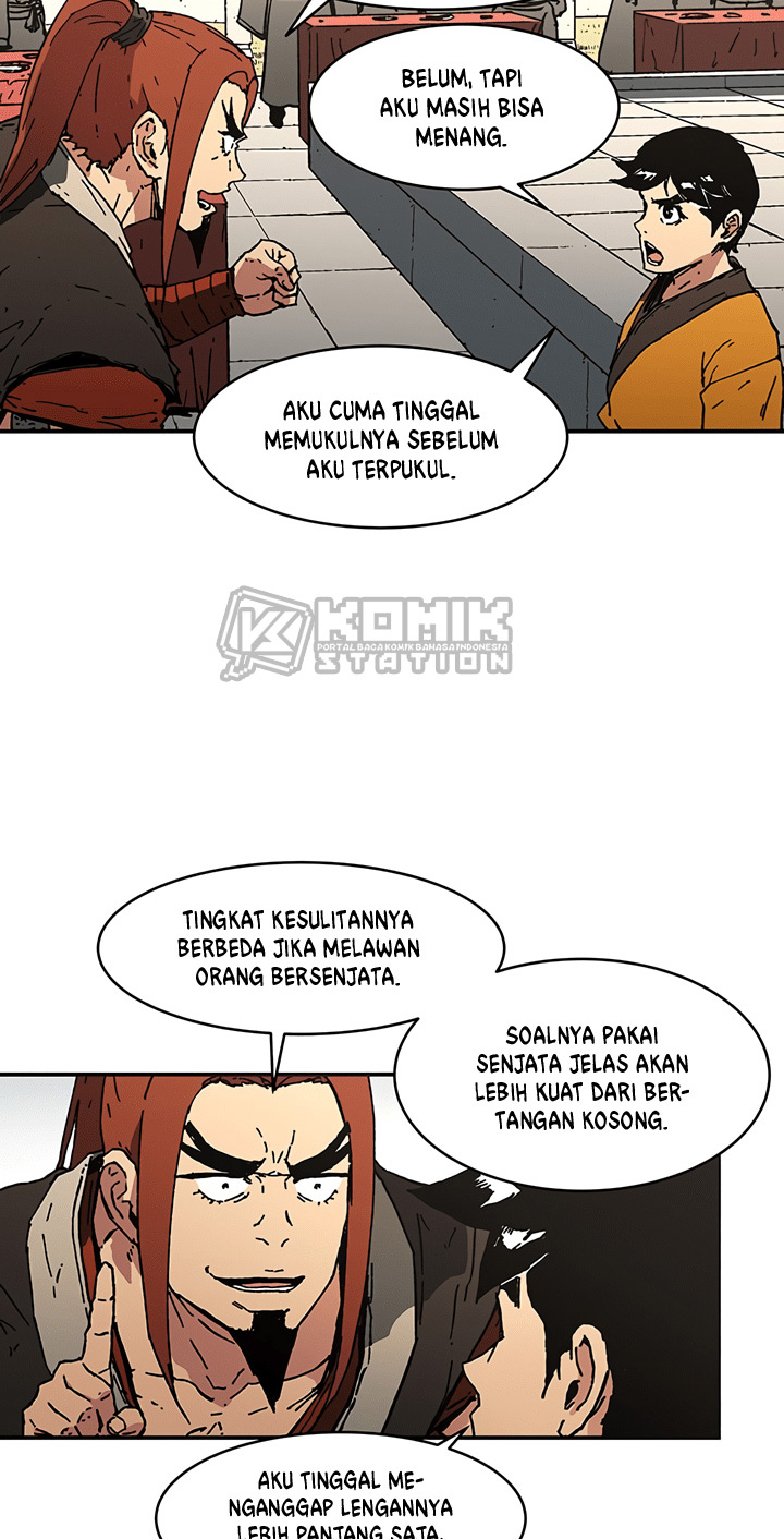 Peerless Dad chapter 67 halaman 28