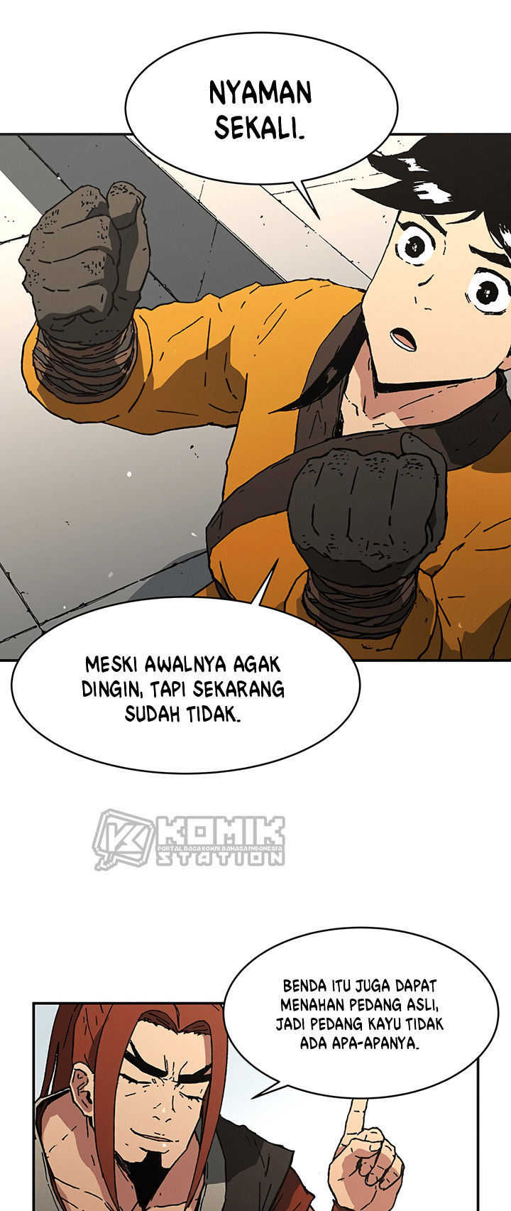 Peerless Dad chapter 67 halaman 32