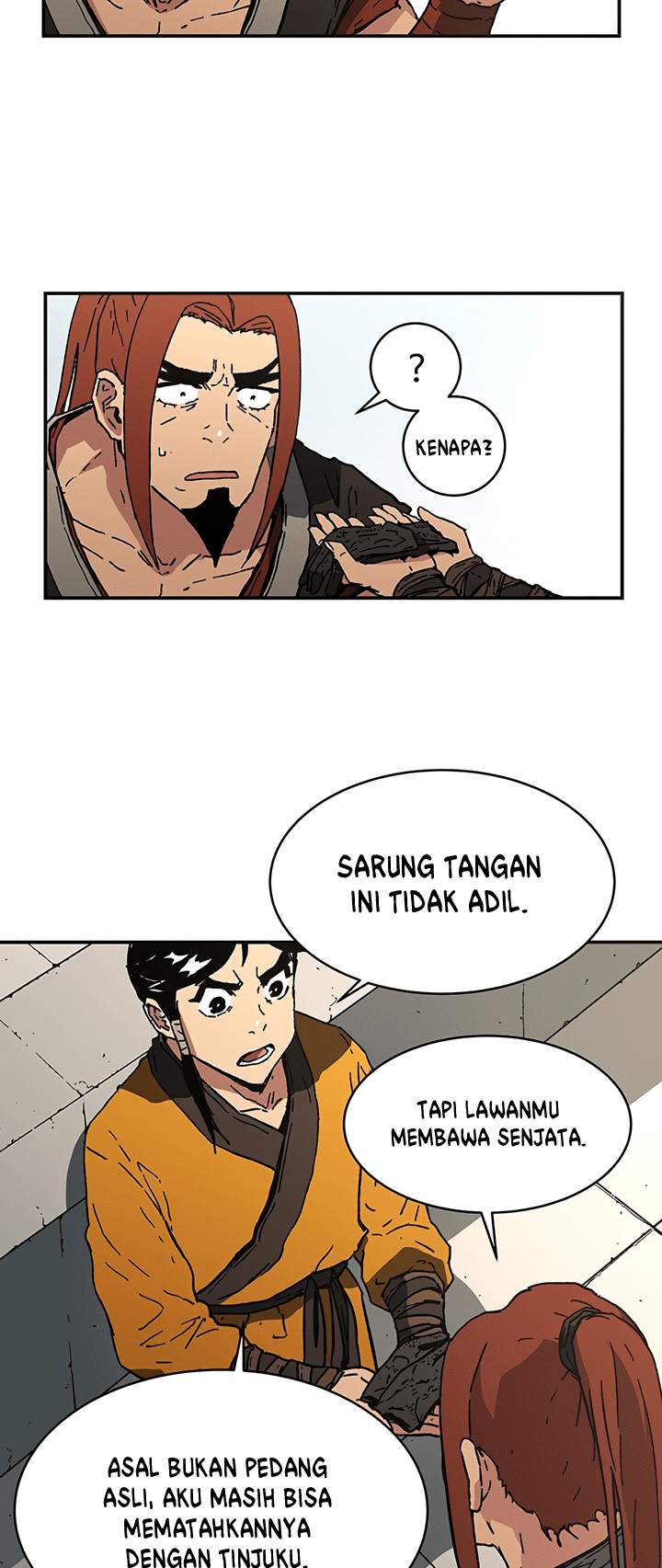 Peerless Dad chapter 67 halaman 33