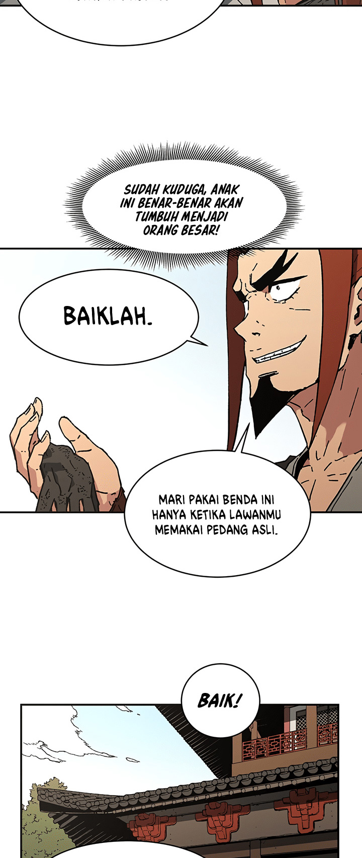 Peerless Dad chapter 67 halaman 34