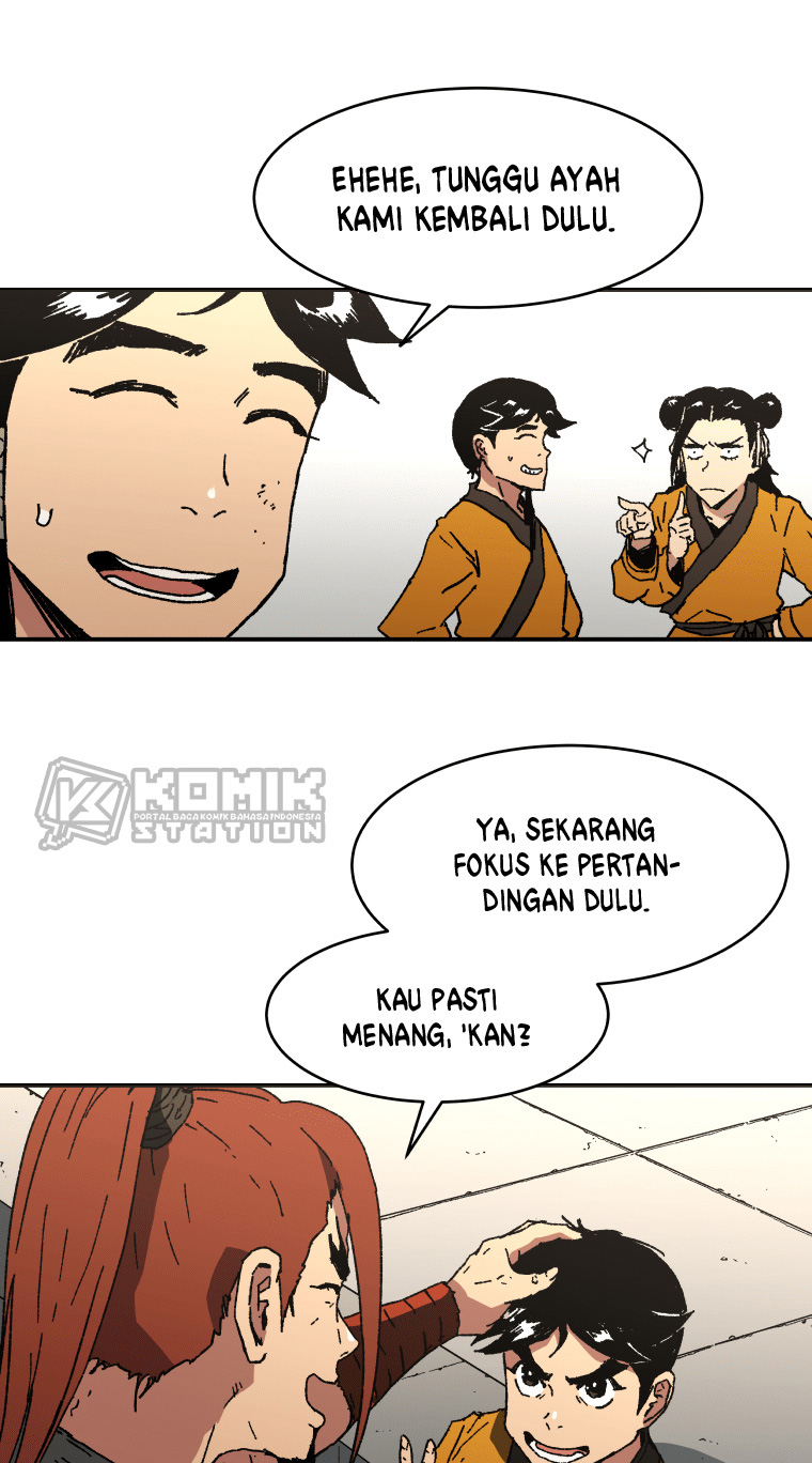 Peerless Dad chapter 68 halaman 56