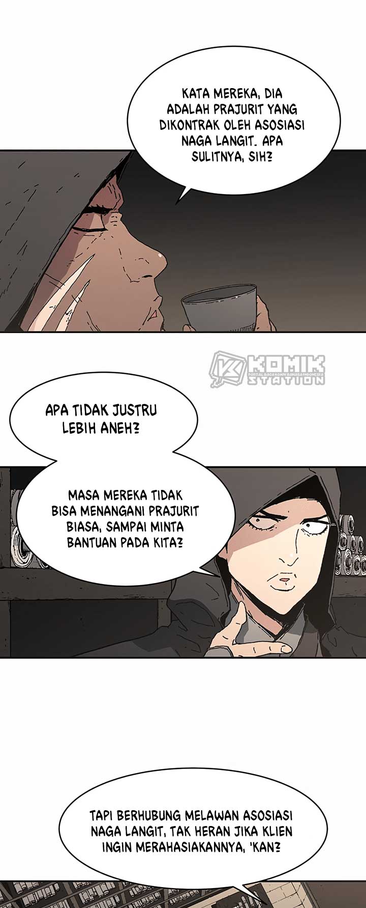 Peerless Dad chapter 69 halaman 9