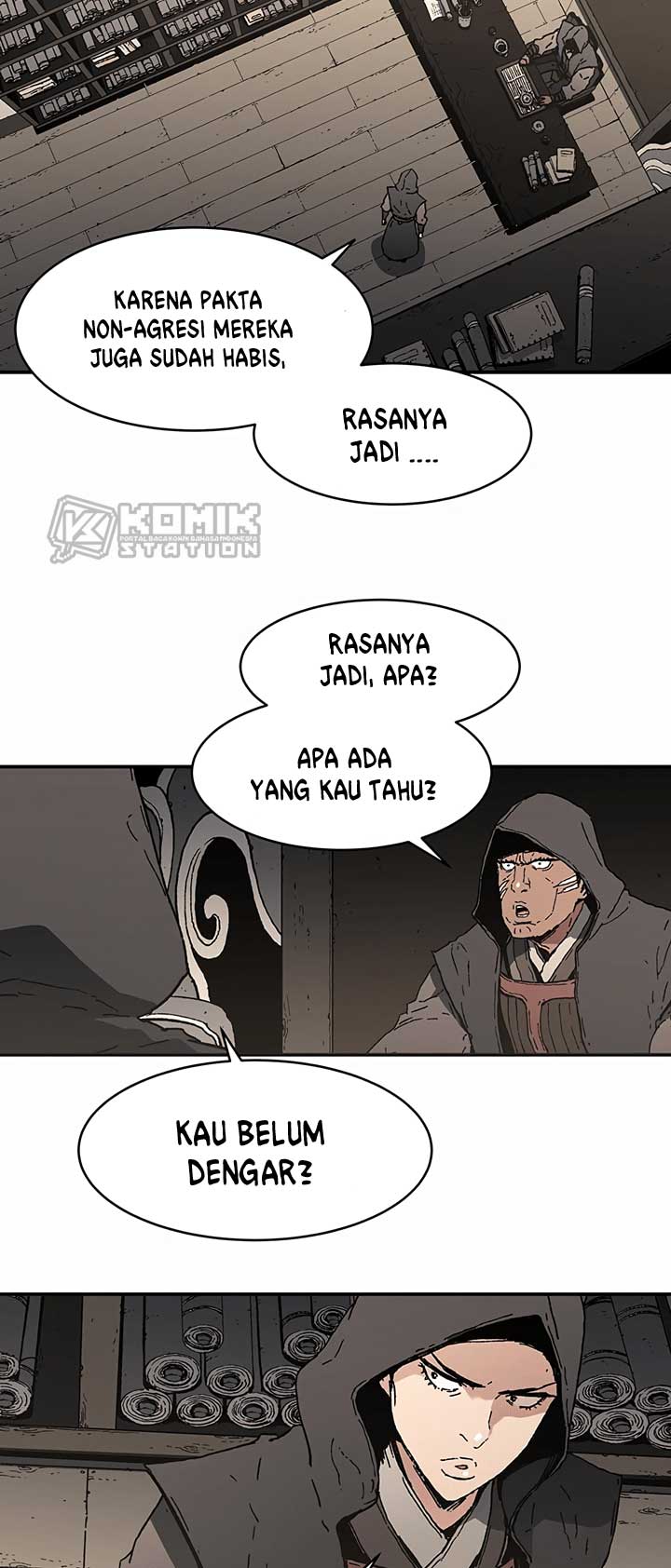 Peerless Dad chapter 69 halaman 10