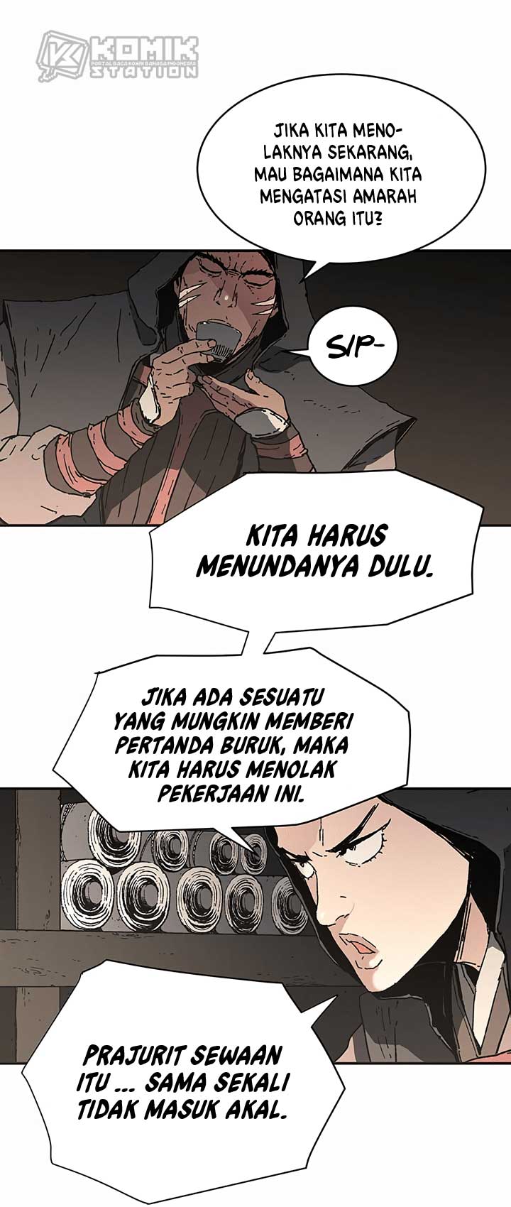 Peerless Dad chapter 69 halaman 12