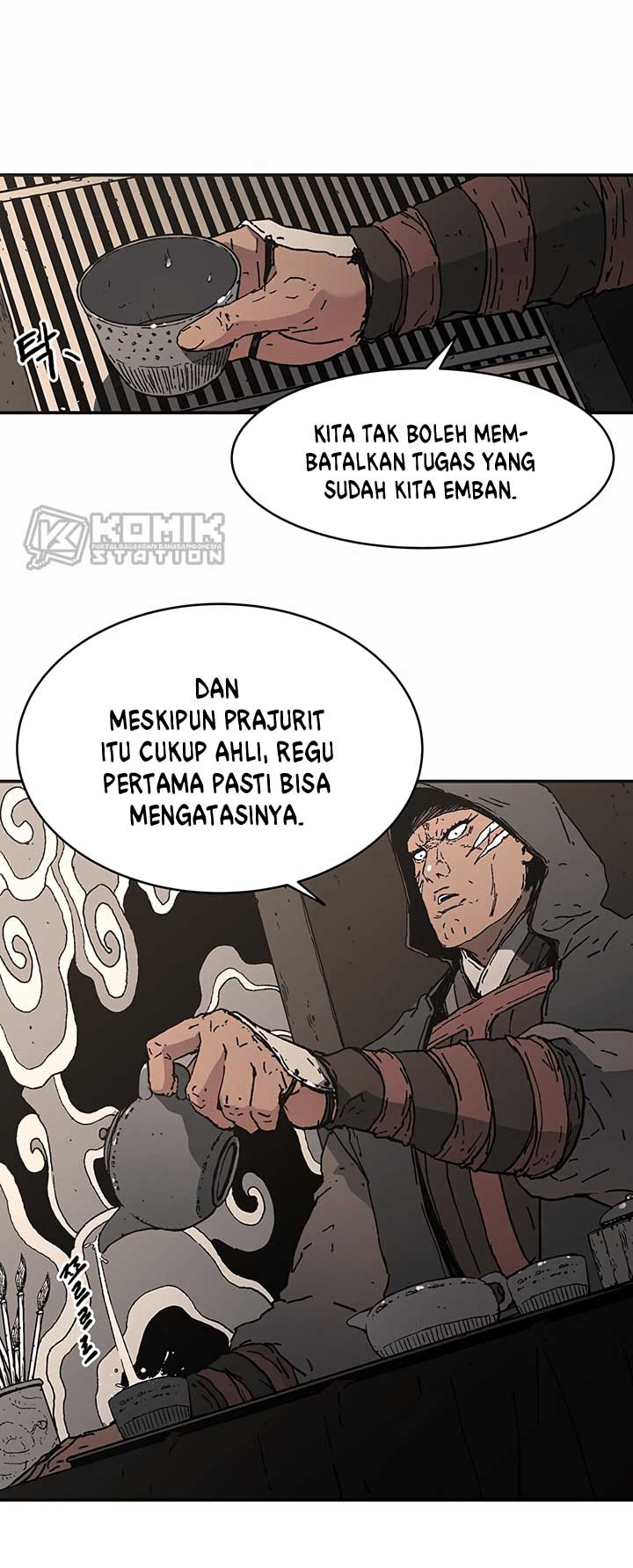 Peerless Dad chapter 69 halaman 13