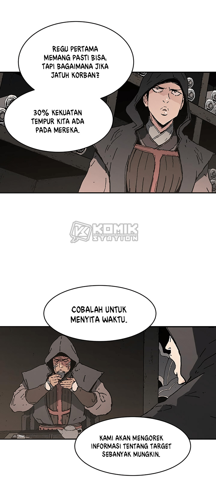Peerless Dad chapter 69 halaman 14