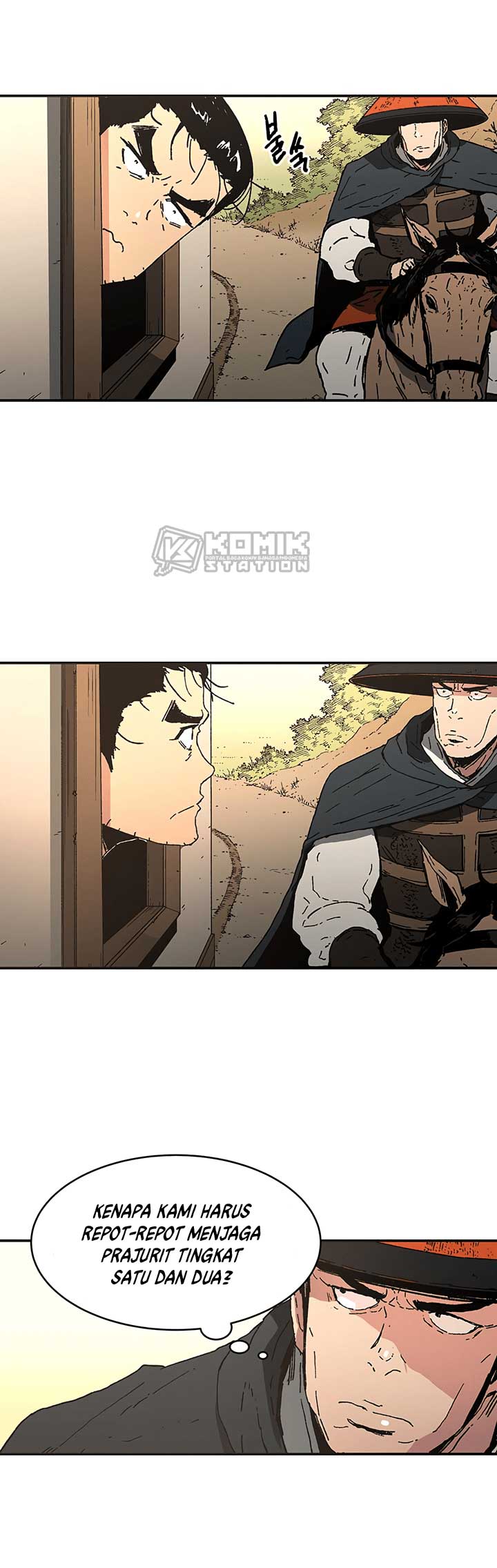 Peerless Dad chapter 69 halaman 19