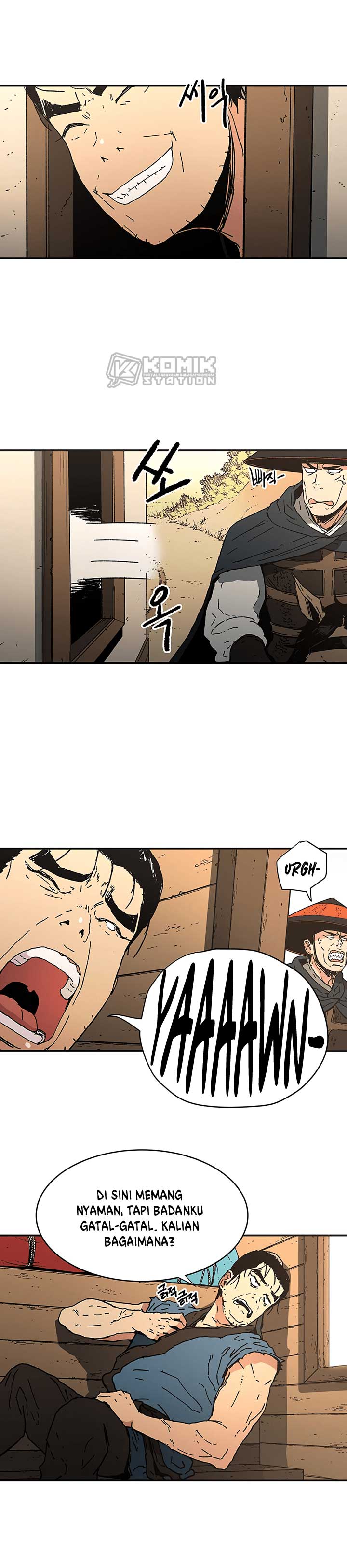 Peerless Dad chapter 69 halaman 20