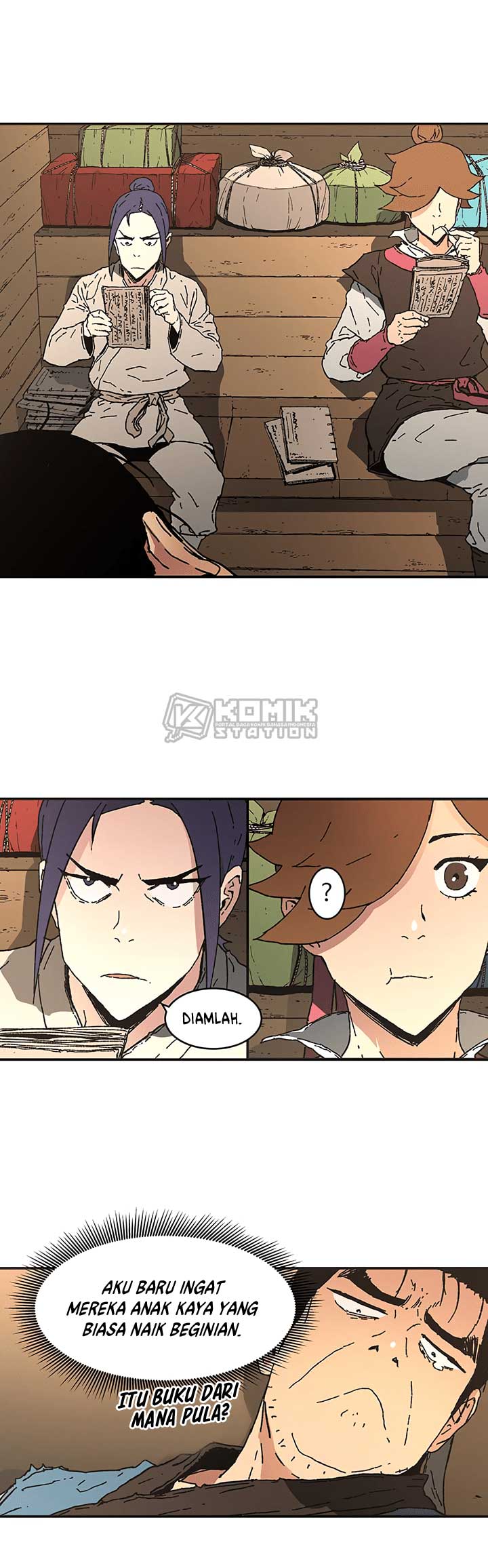 Peerless Dad chapter 69 halaman 21