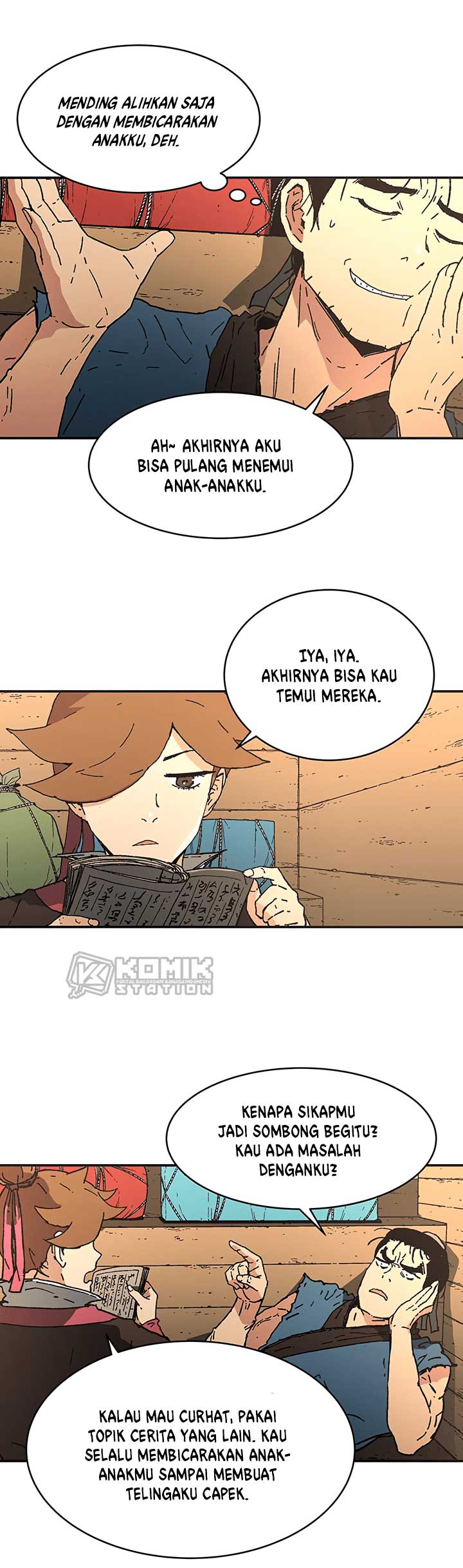 Peerless Dad chapter 69 halaman 22