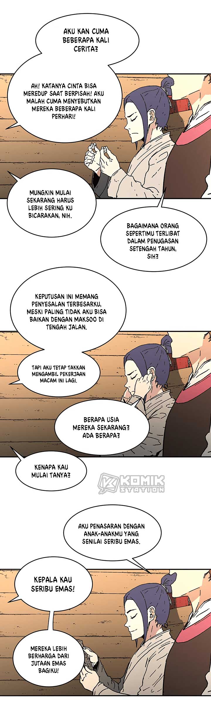 Peerless Dad chapter 69 halaman 23