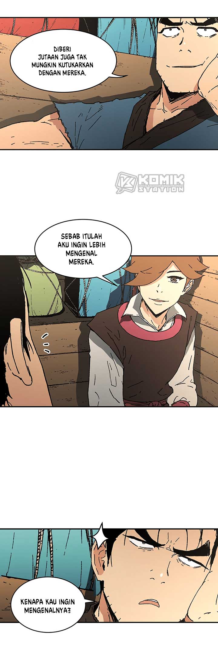 Peerless Dad chapter 69 halaman 24