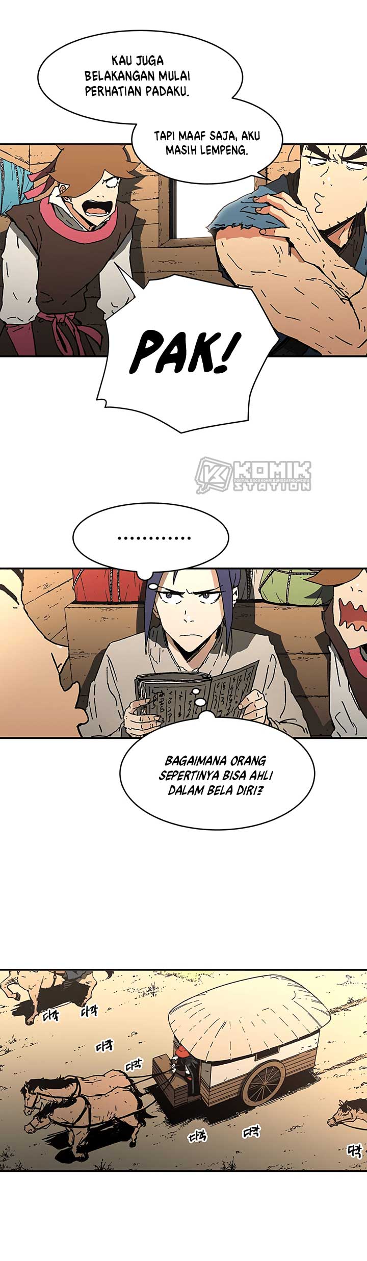 Peerless Dad chapter 69 halaman 25