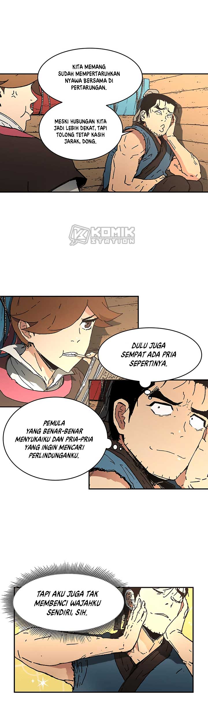 Peerless Dad chapter 69 halaman 26