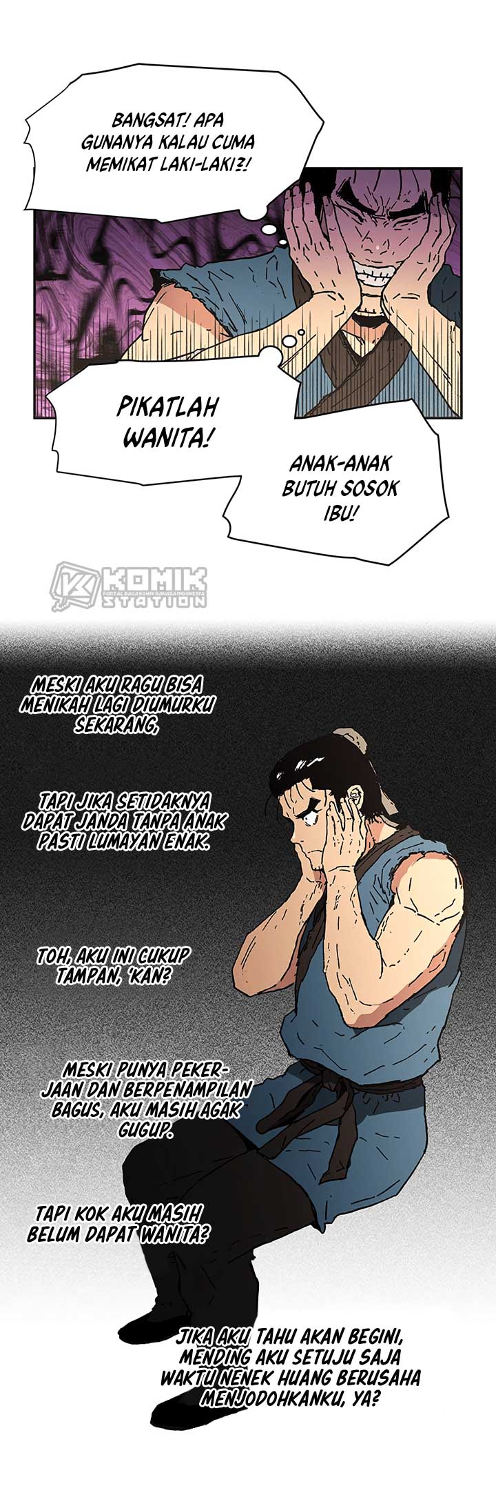 Peerless Dad chapter 69 halaman 27