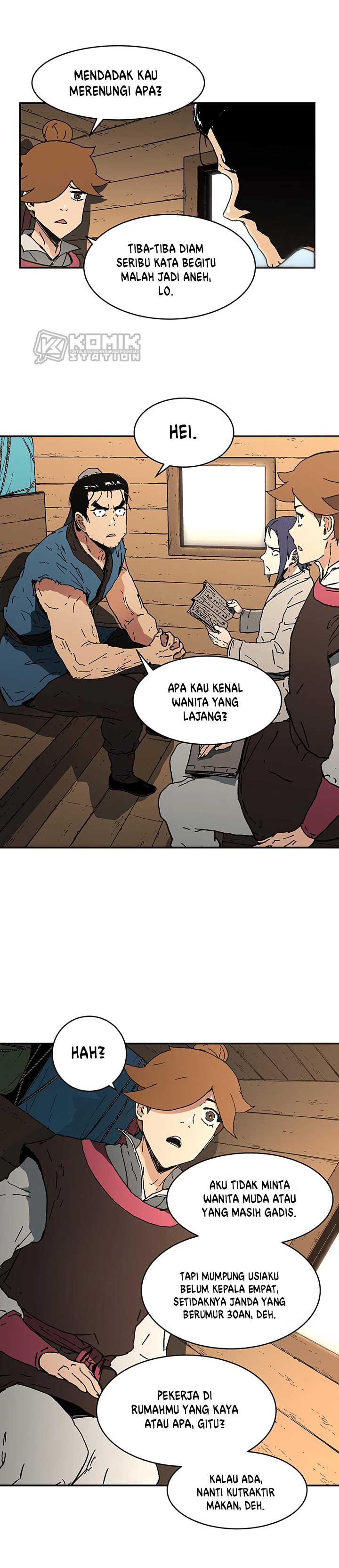 Peerless Dad chapter 69 halaman 28