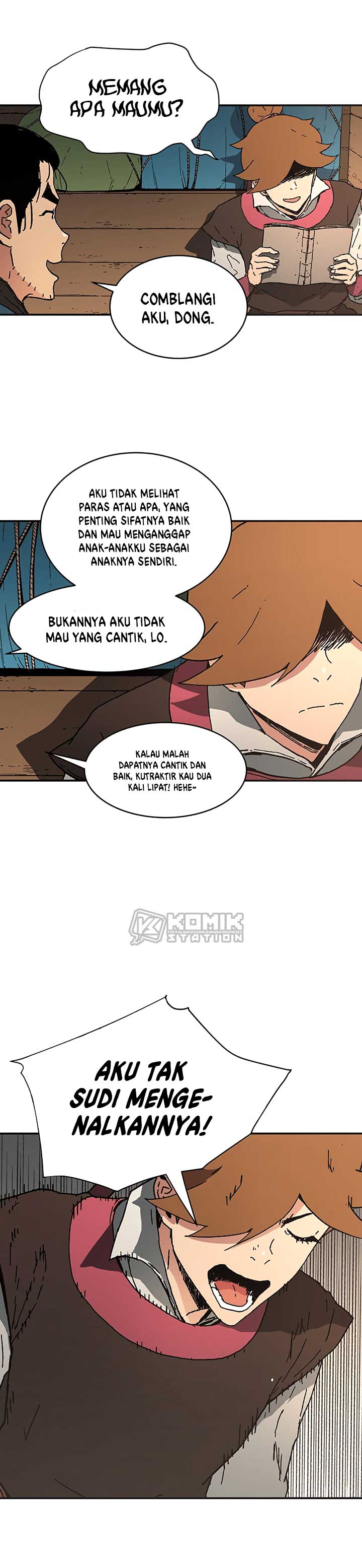 Peerless Dad chapter 69 halaman 29