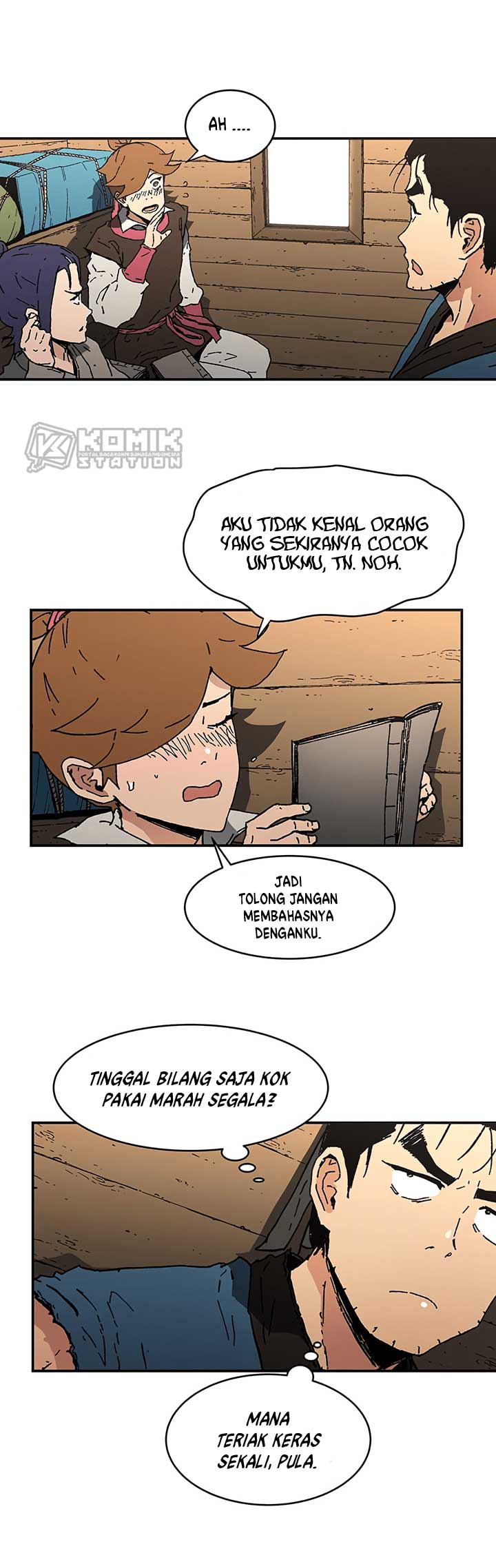 Peerless Dad chapter 69 halaman 30