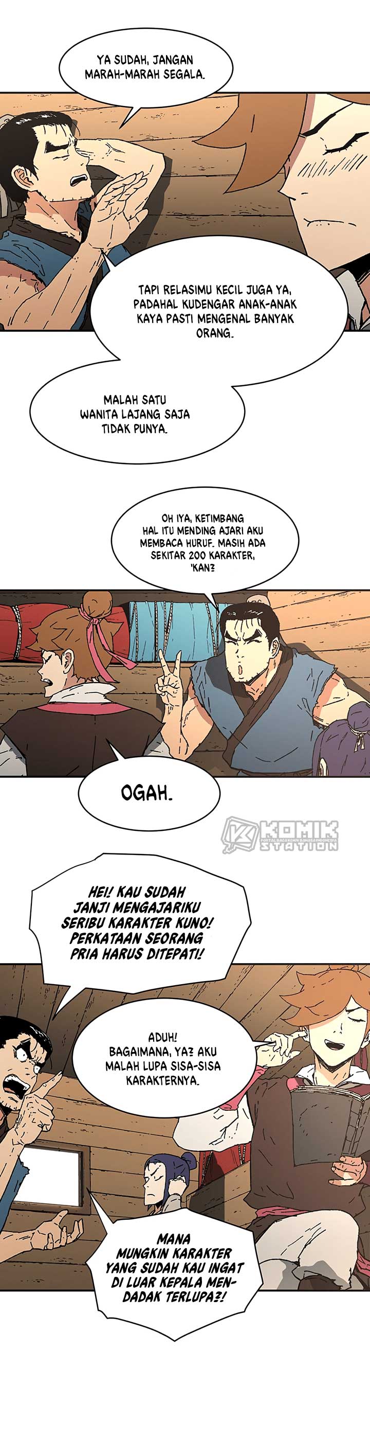 Peerless Dad chapter 69 halaman 31