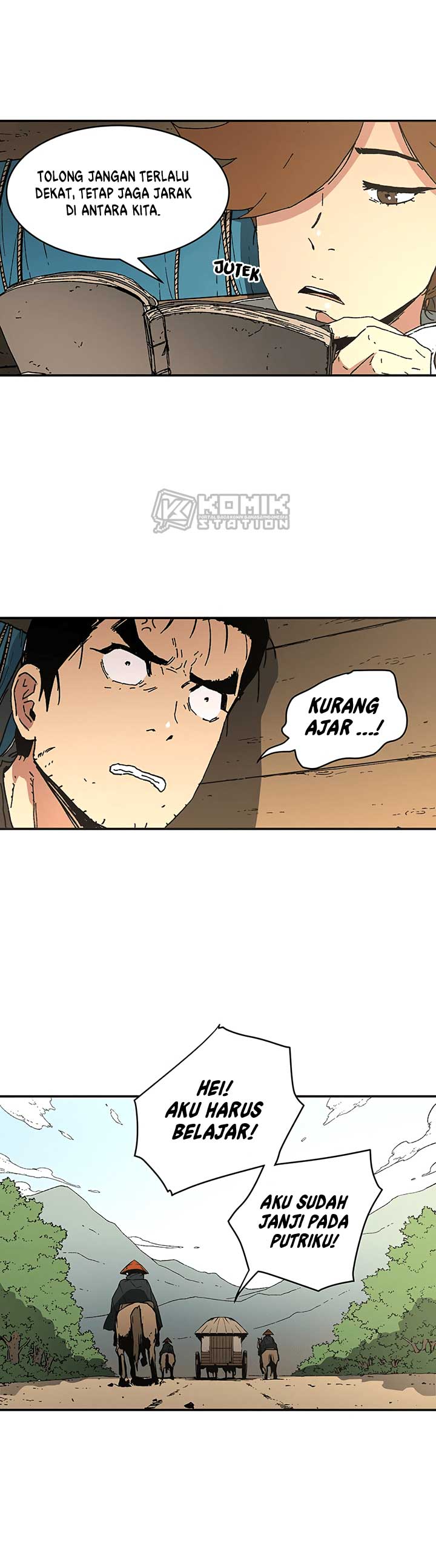 Peerless Dad chapter 69 halaman 32