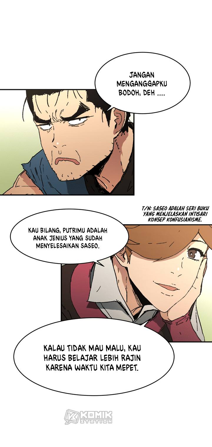 Peerless Dad chapter 70 halaman 9