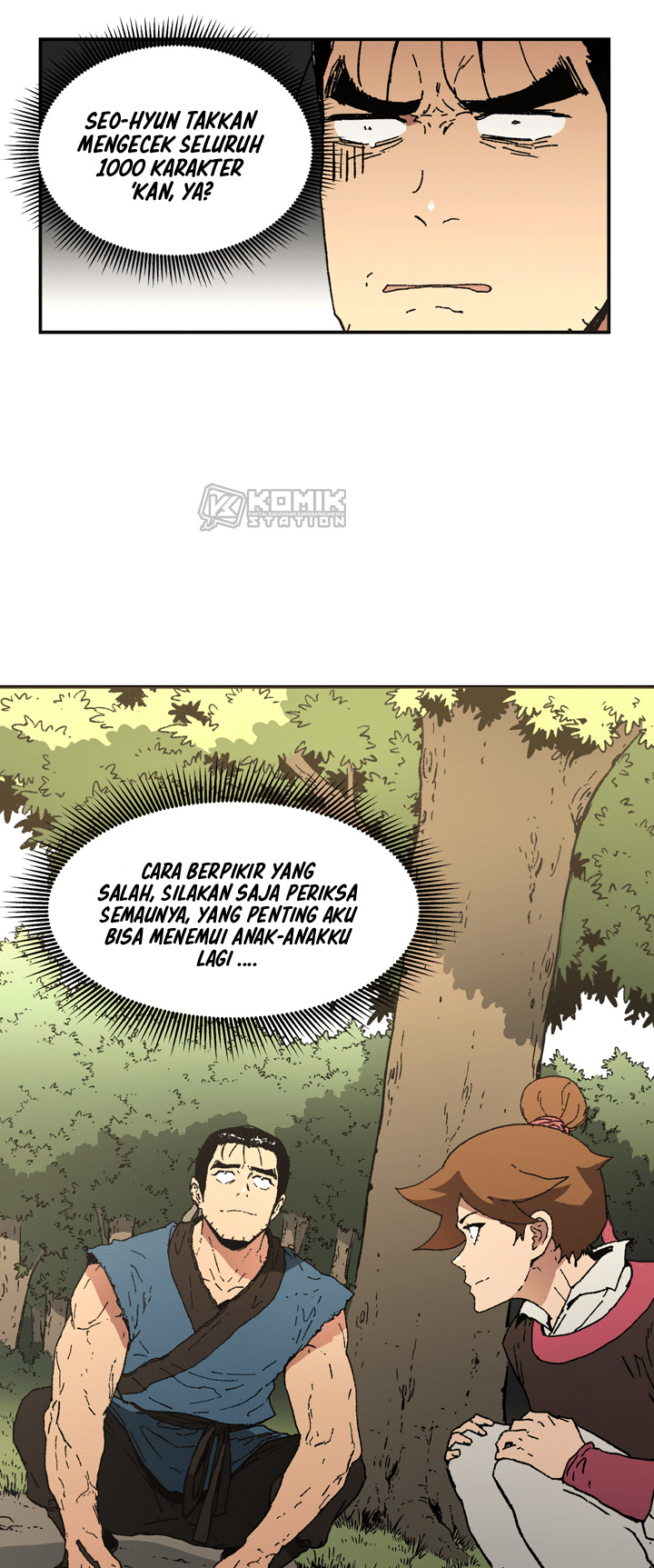 Peerless Dad chapter 70 halaman 10