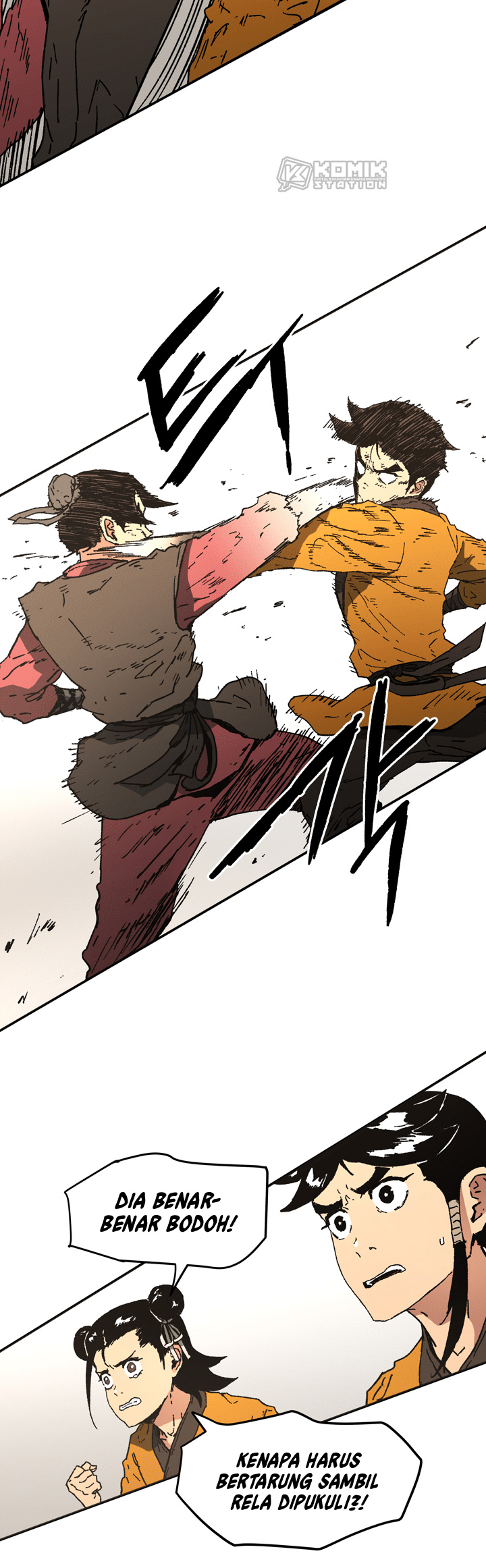 Peerless Dad chapter 70 halaman 16