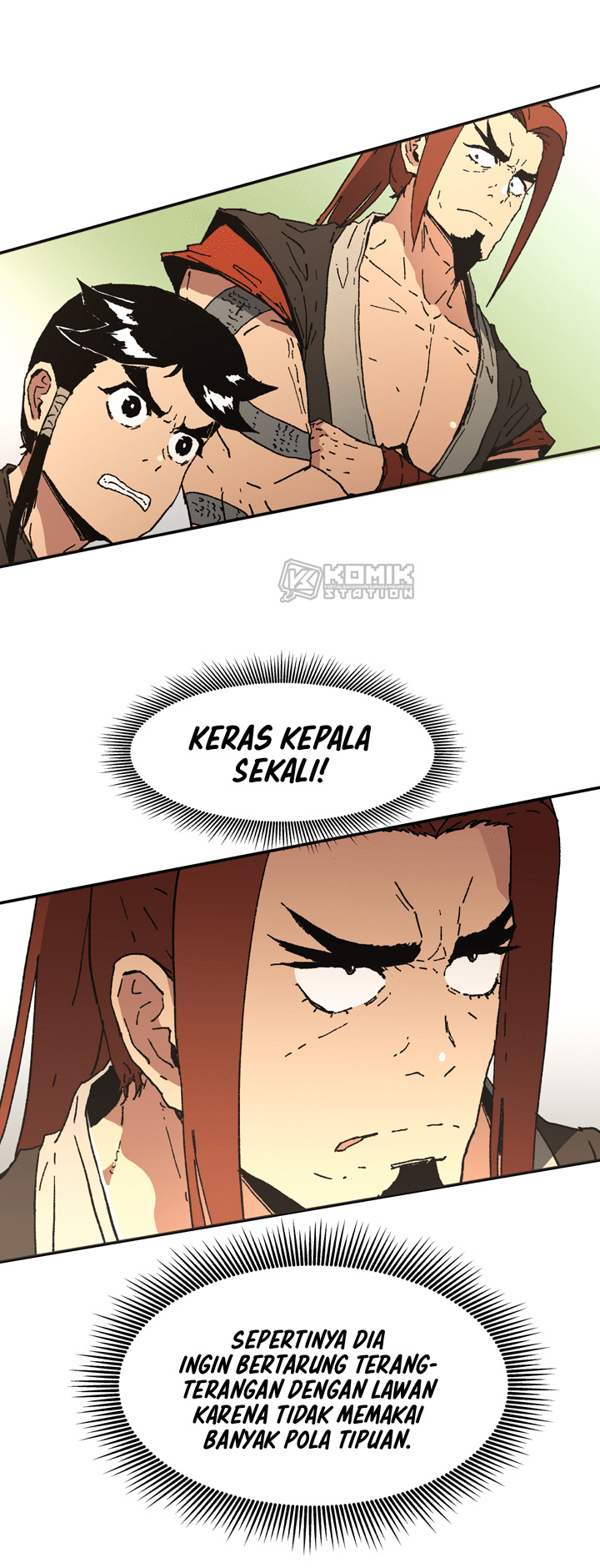 Peerless Dad chapter 70 halaman 17