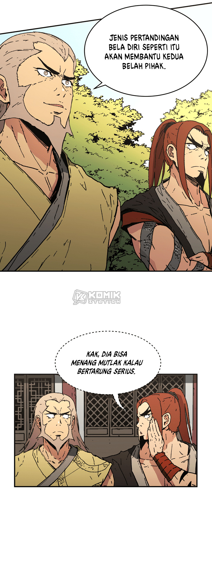 Peerless Dad chapter 70 halaman 18