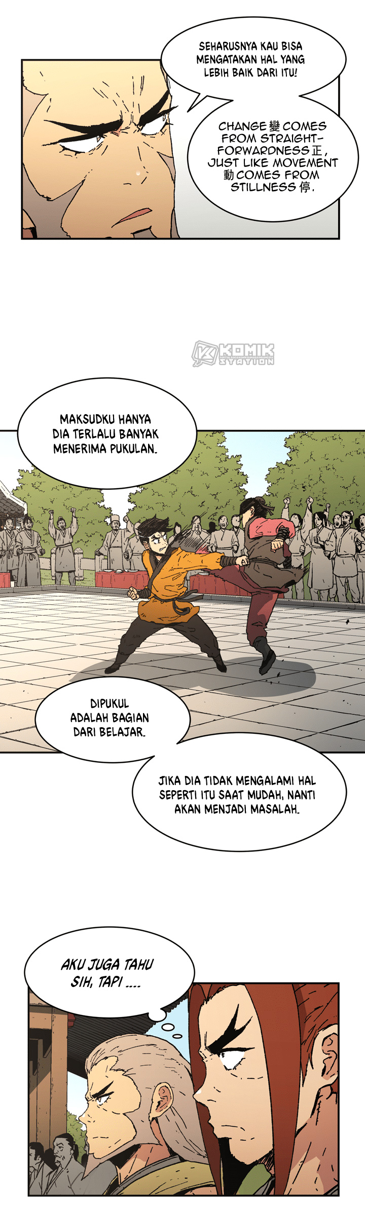 Peerless Dad chapter 70 halaman 19