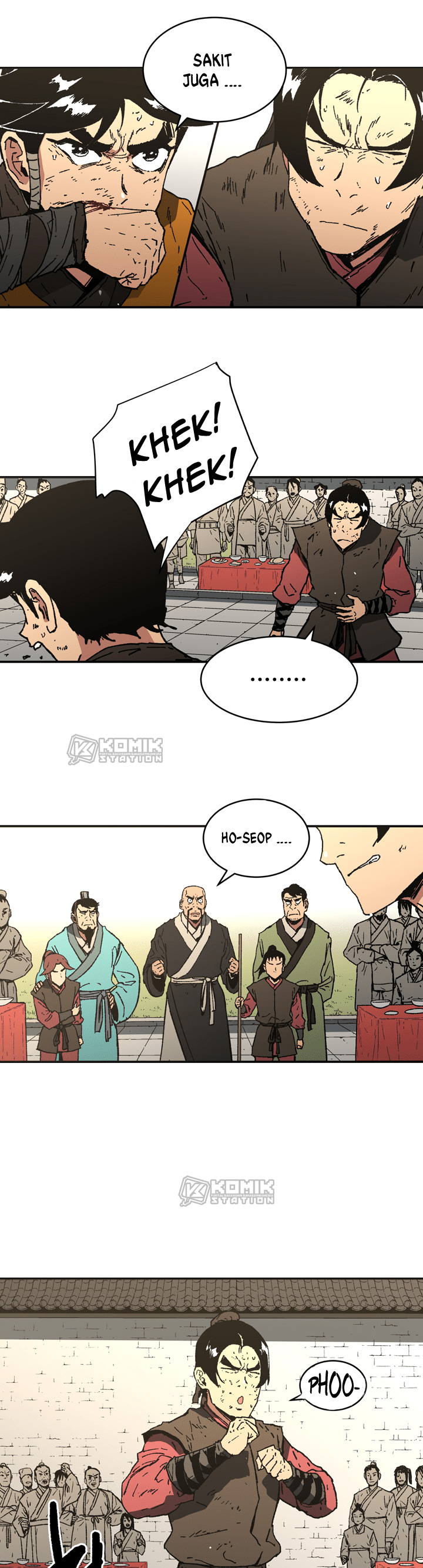 Peerless Dad chapter 70 halaman 22