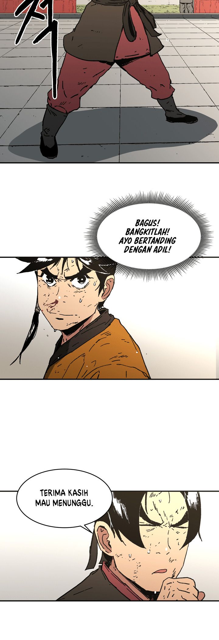 Peerless Dad chapter 70 halaman 23