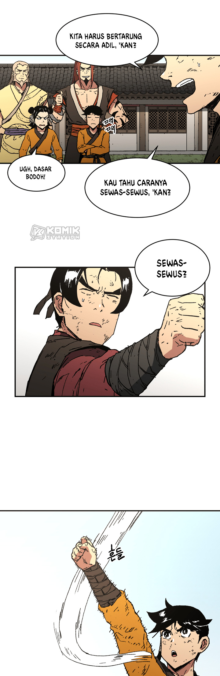 Peerless Dad chapter 70 halaman 24