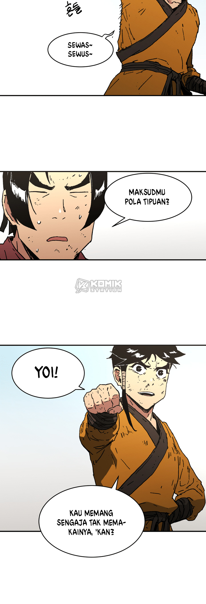 Peerless Dad chapter 70 halaman 25