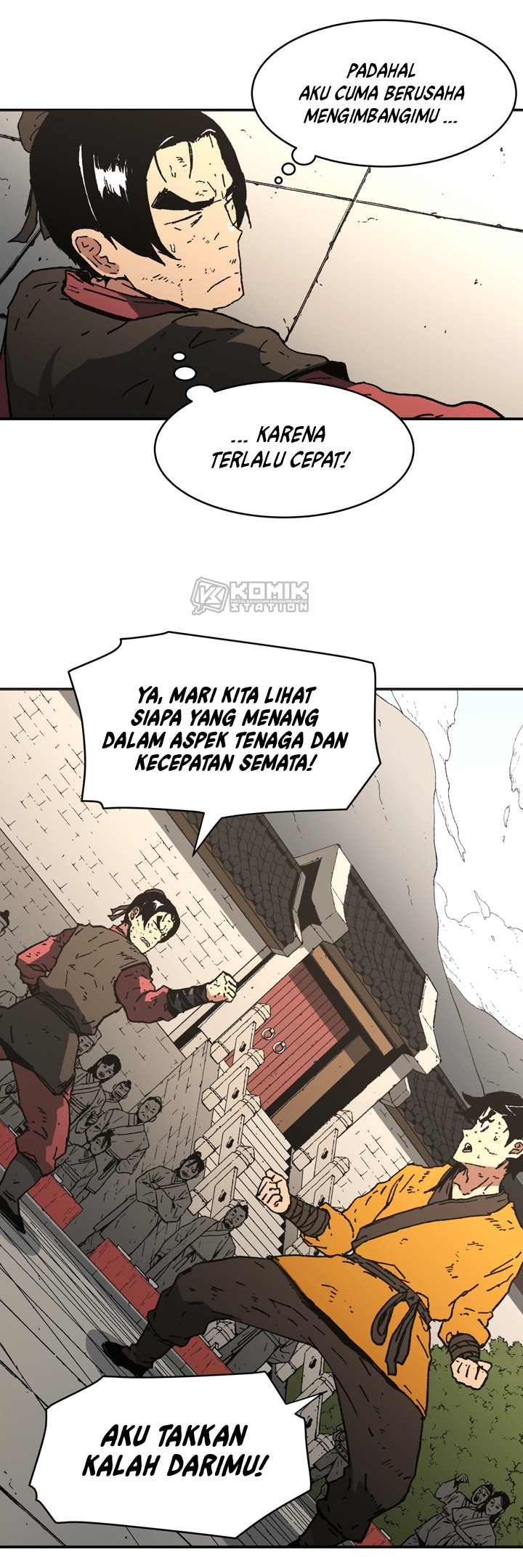 Peerless Dad chapter 70 halaman 26