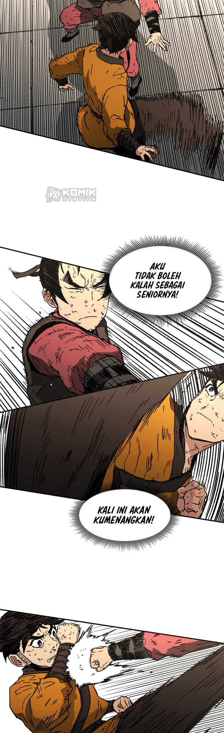 Peerless Dad chapter 70 halaman 28