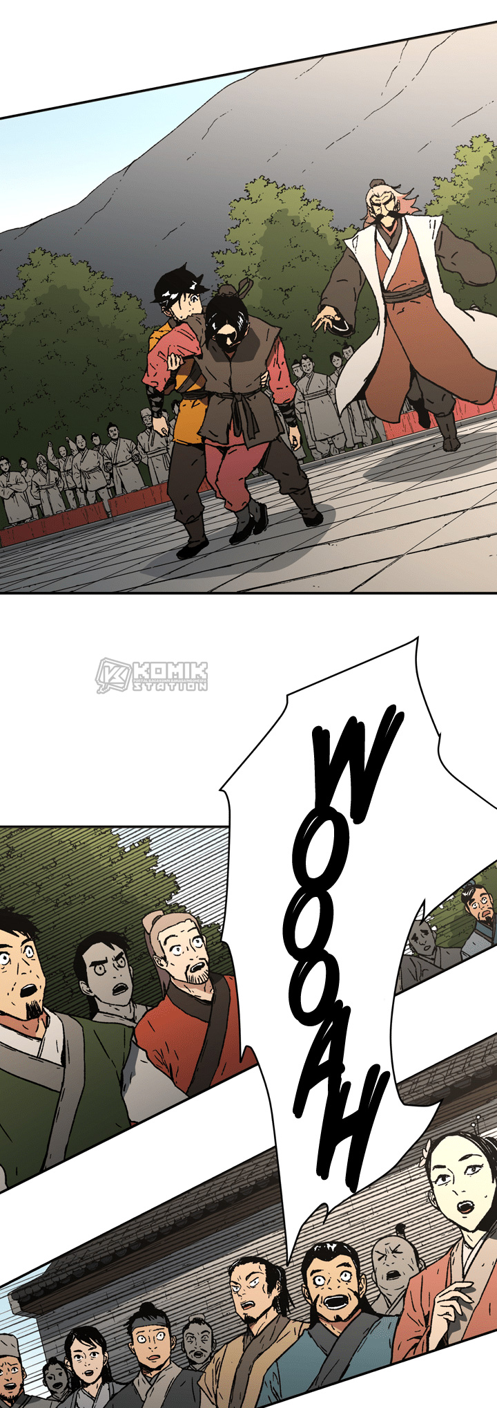 Peerless Dad chapter 70 halaman 33
