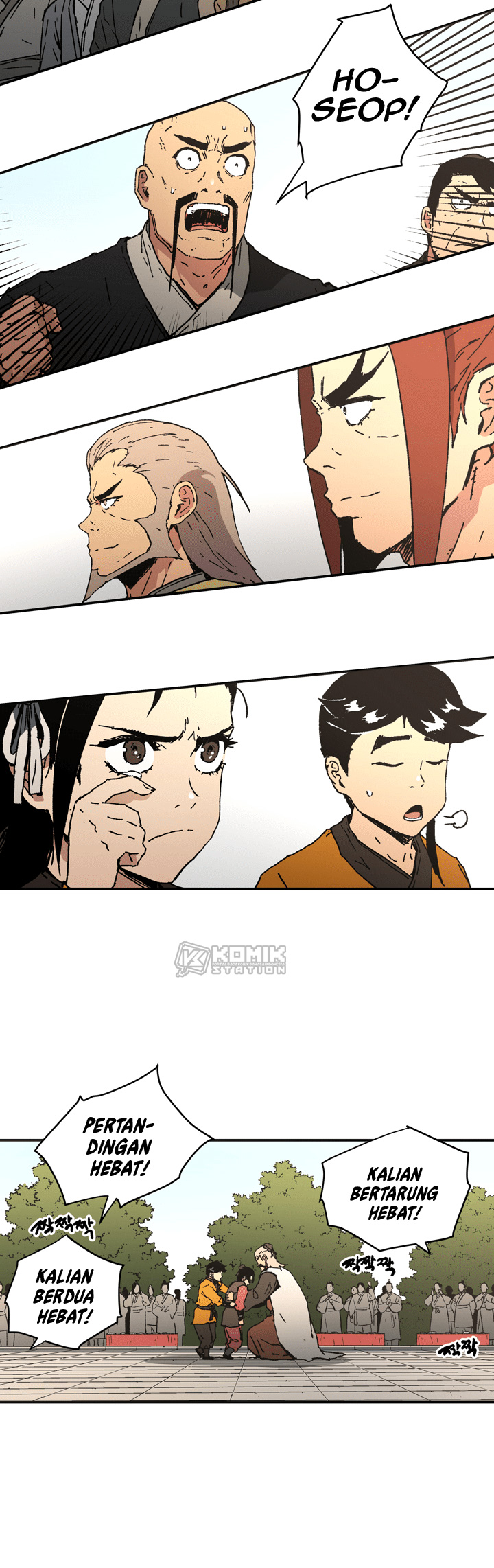 Peerless Dad chapter 70 halaman 34