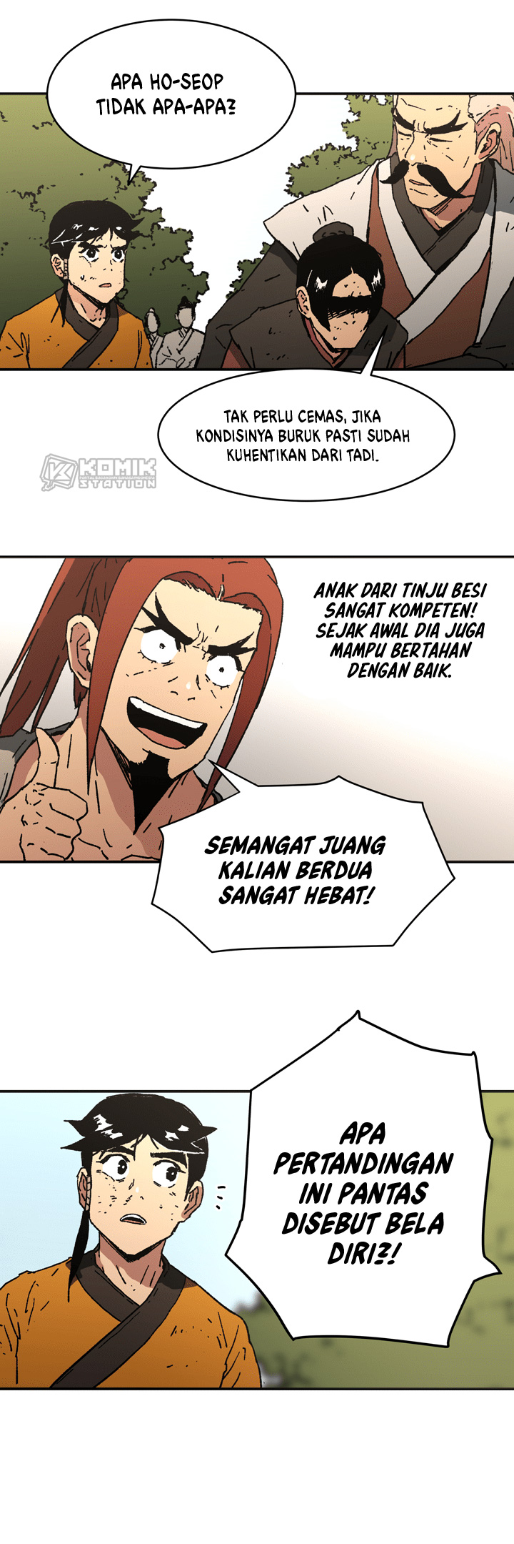 Peerless Dad chapter 70 halaman 35