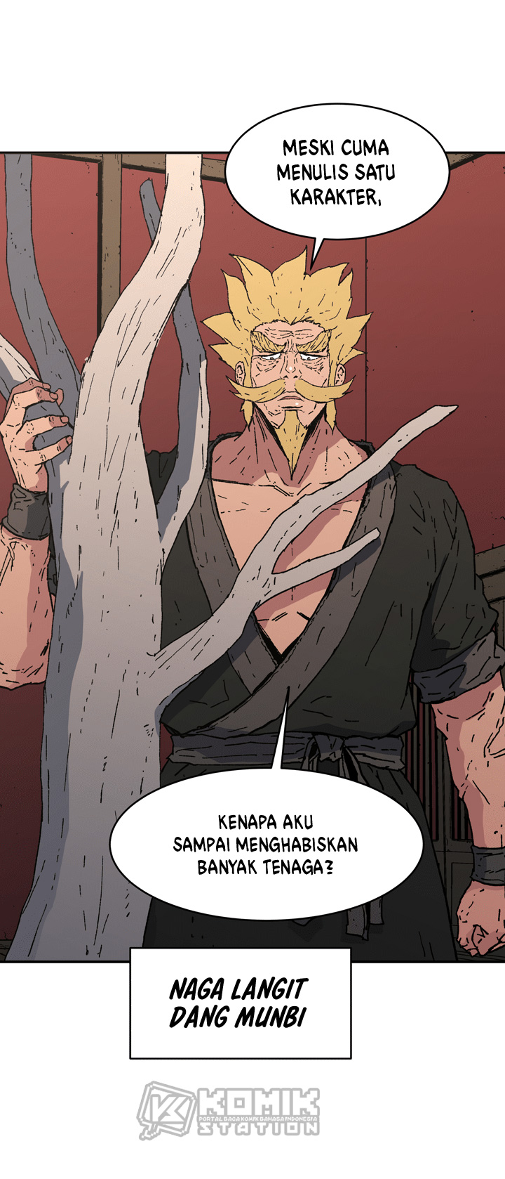 Peerless Dad chapter 71 halaman 13