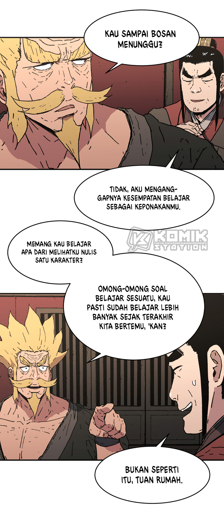 Peerless Dad chapter 71 halaman 14